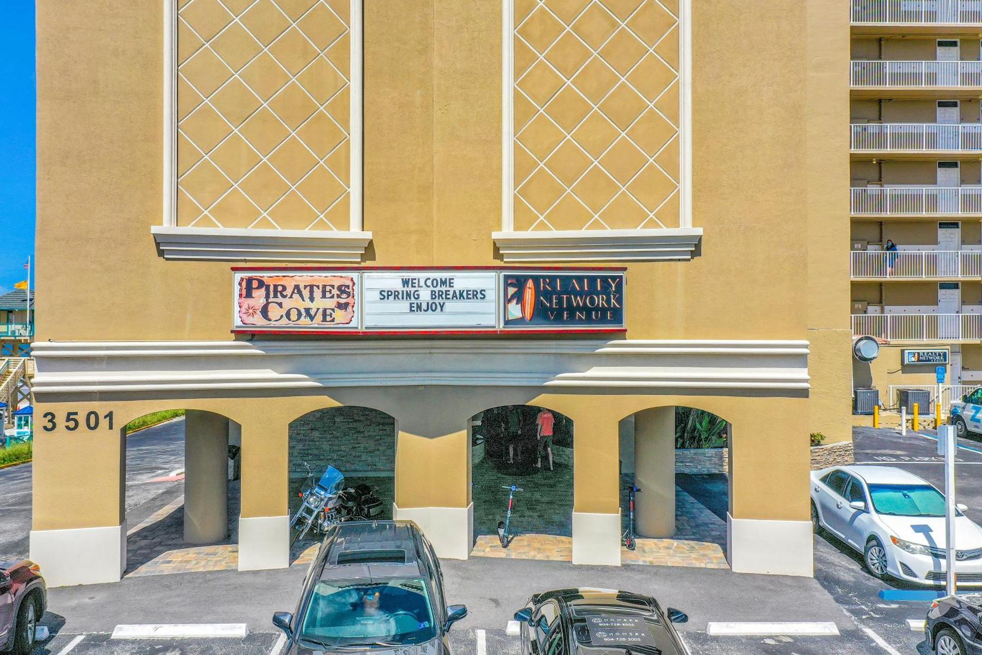 Pirates Cove Unit G22 Hotel Daytona Beach Shores Exterior photo